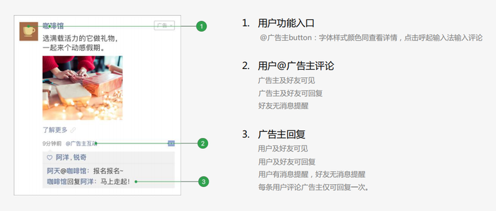 微信朋友圈广告会有哪些可能的呈现形式?