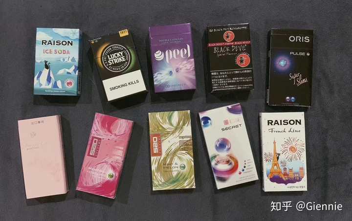 有哪些适合新手抽的烟?