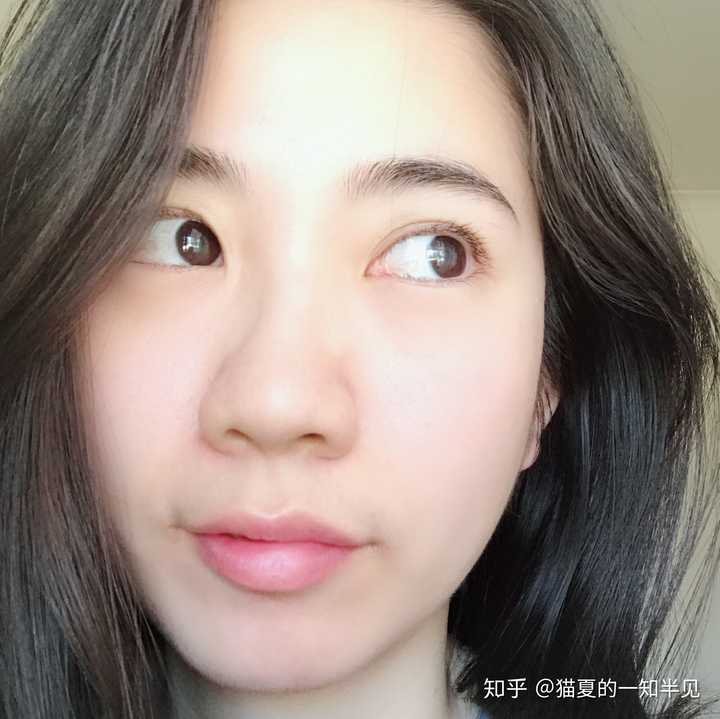 你见过鼻子大但很好看的女孩吗?