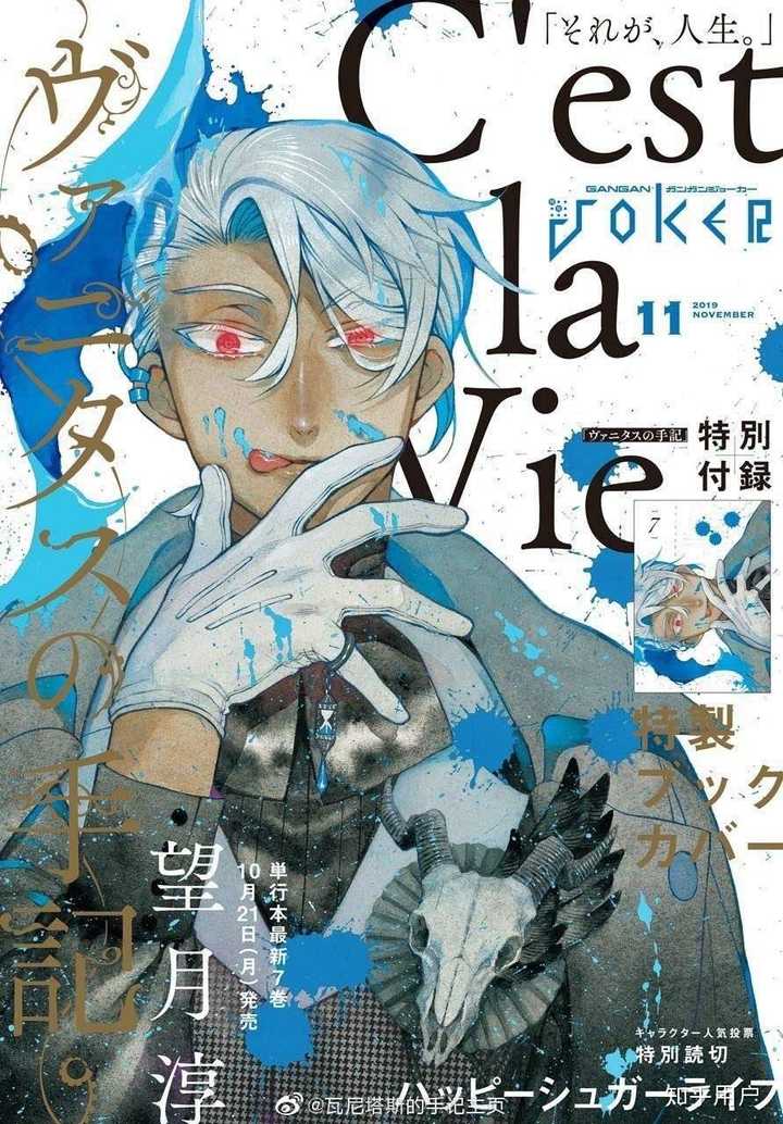 说个也许比较冷门的, 望月淳《瓦尼塔斯的手记》里的其中一位男主诺艾