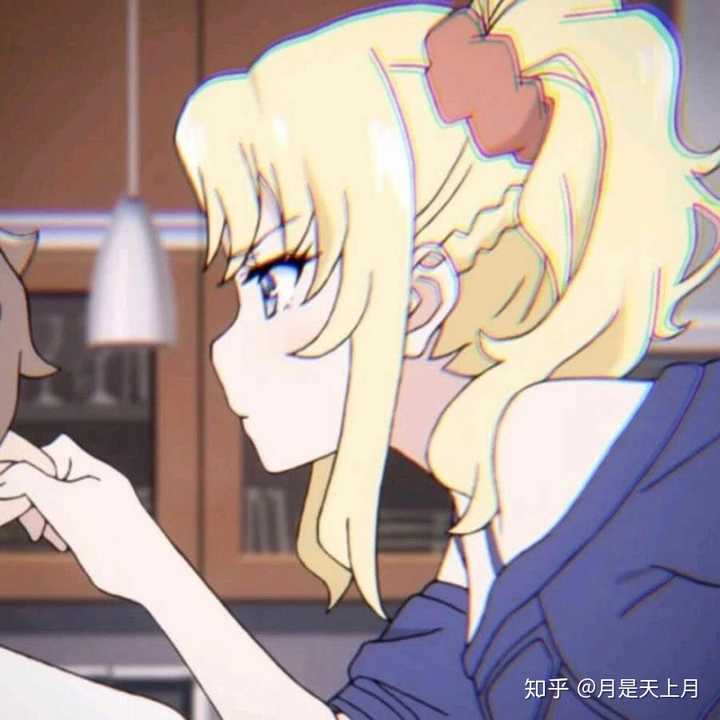 有没有傻雕中透一点可爱的动漫女生头像?