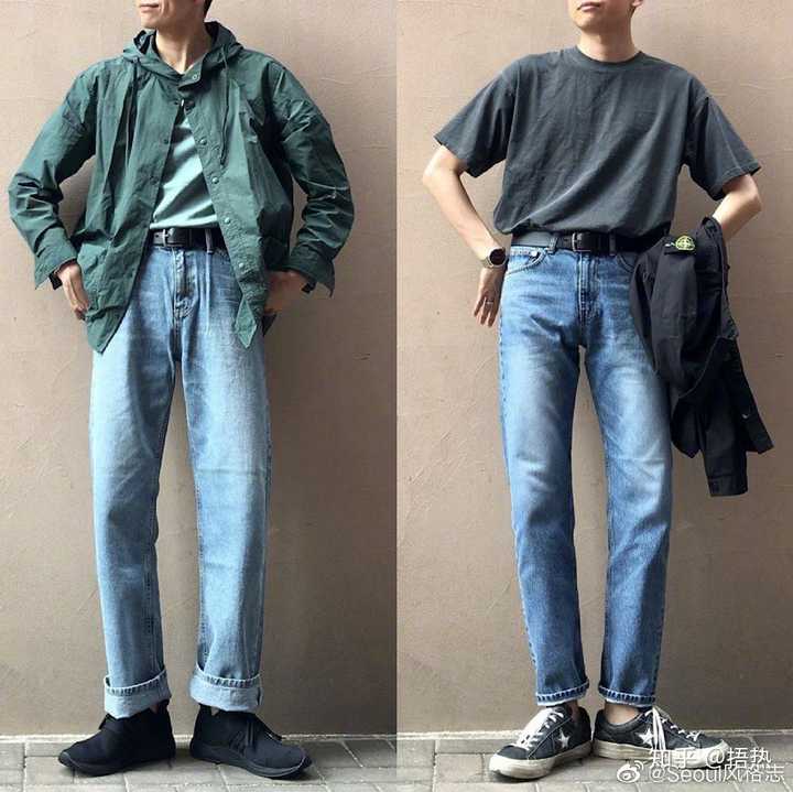 身高172的男生该怎么搭衣服?