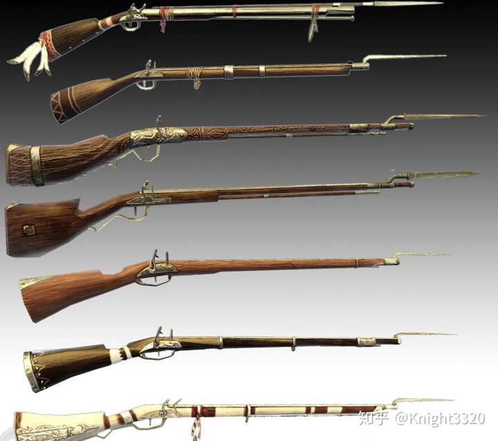 为什么古代长兵器叫"枪",现代发射弹药的武器也叫"枪"