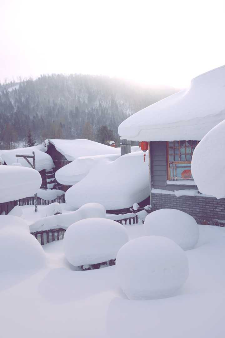 你见过最美的雪景是在哪里?