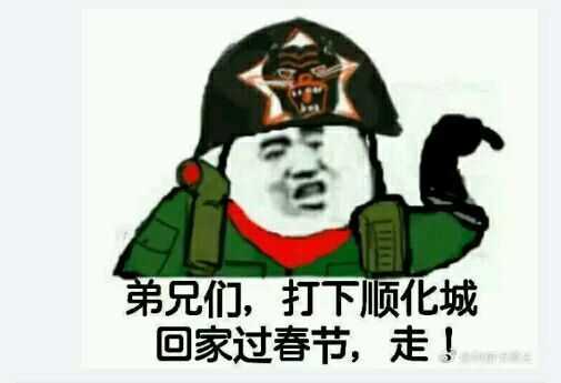各种越共梗的由来是什么?