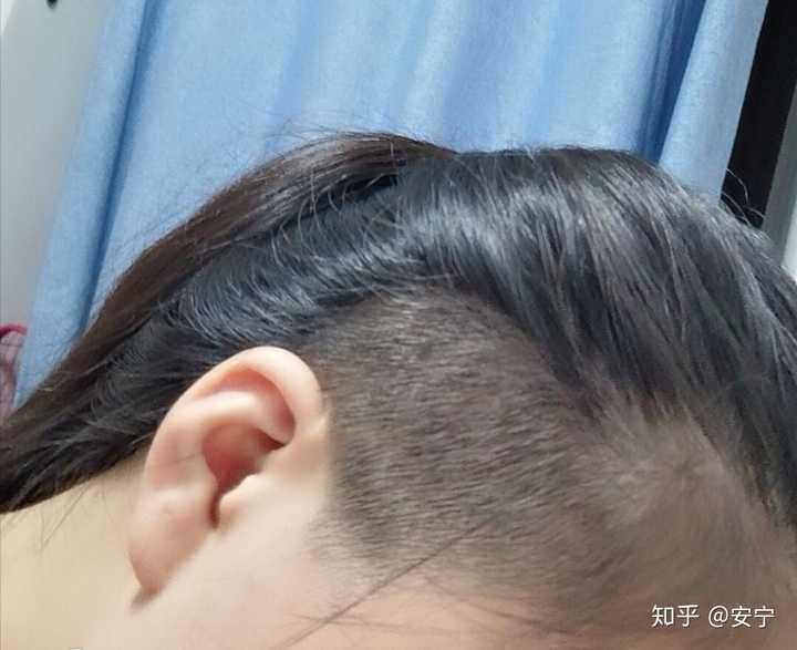 女孩子剃鬓角是怎样一种体验?