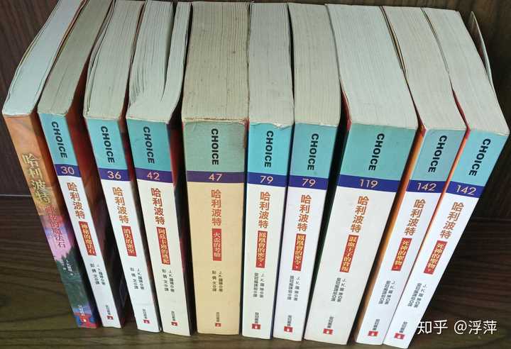 大家有什么了解的哈利波特盗版书?