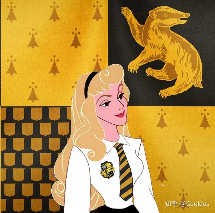 斯莱特林学院 slytherin & 赫奇帕奇学院 hufflepuff