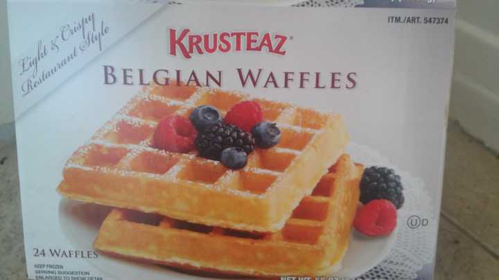 belgian waffles