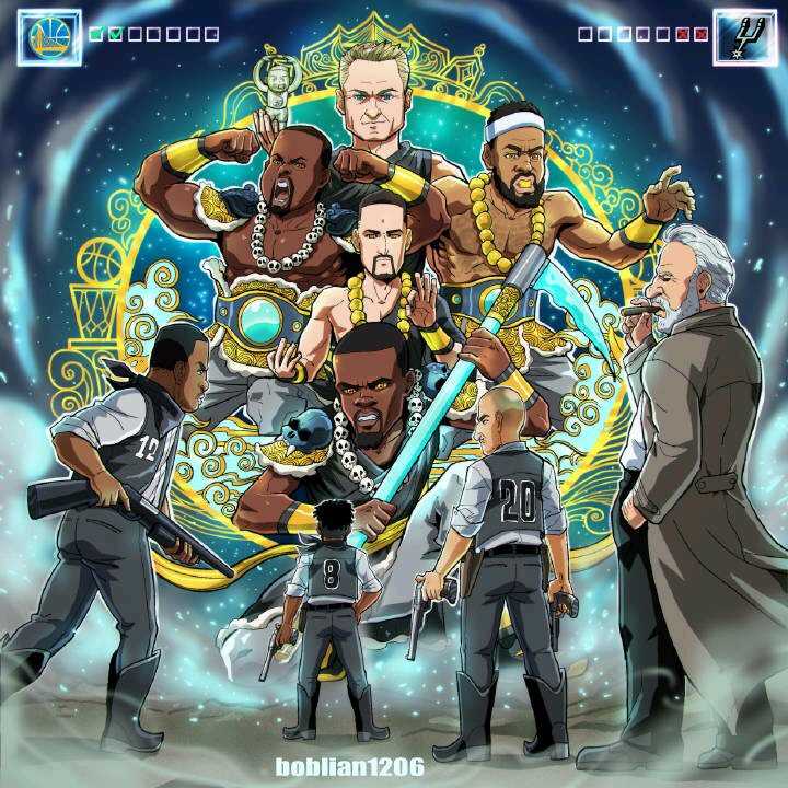 如何评价nba 2017-2018赛季首轮g2,勇士116 vs 101马刺?