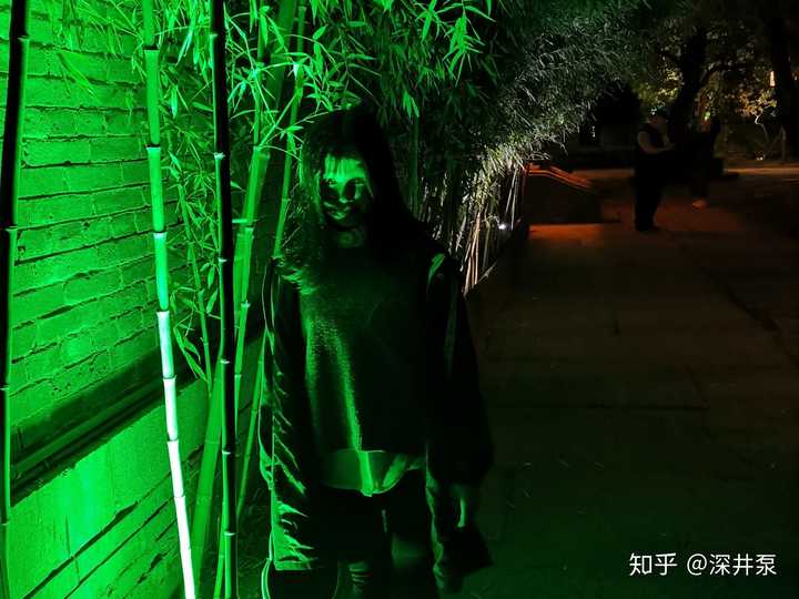 昨天晚上想借用灯光拍出比较惊悚的照片,结果拍出来比想象的更可怕
