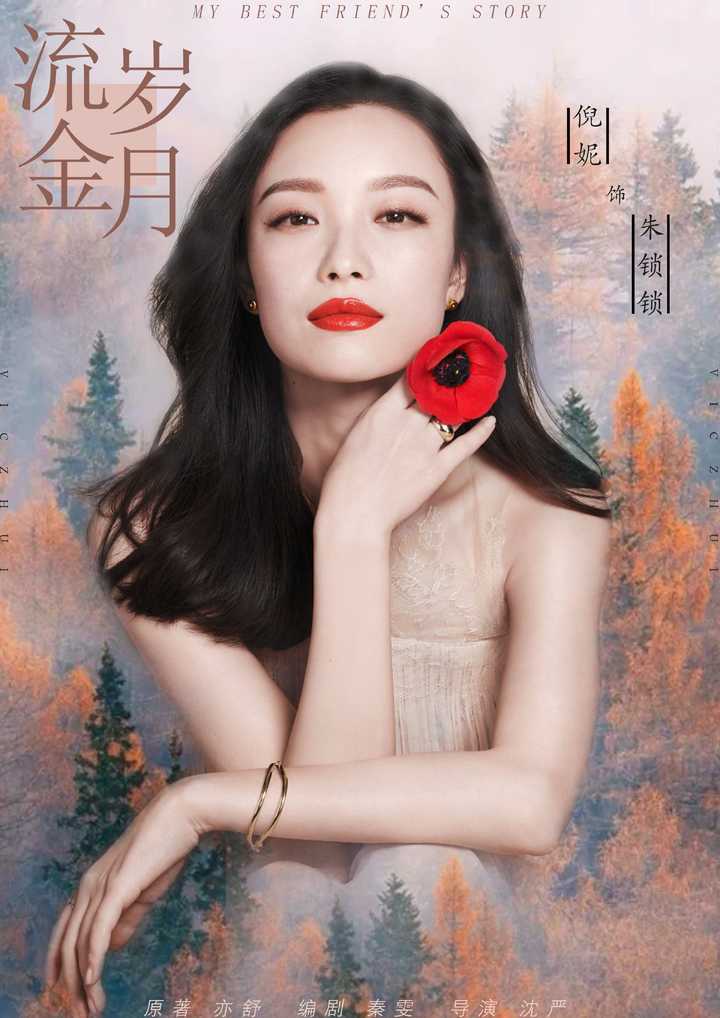 你们觉得刘诗诗和倪妮合作的《流金岁月》会好看吗?