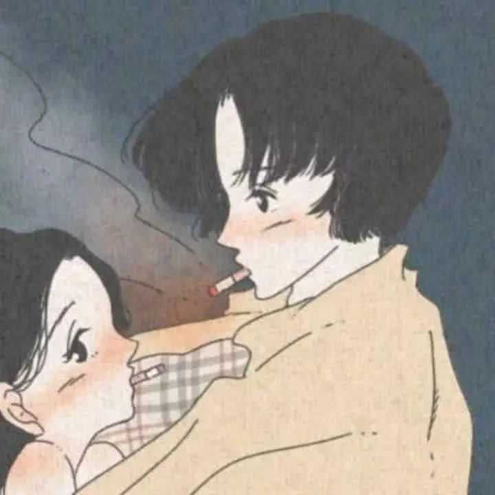 送我一些微信情侣头像可以吗?