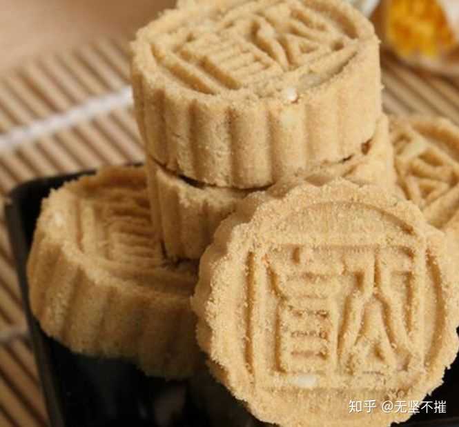 广东的鸡仔饼,盲公饼,杏仁饼不错 岭南特色小吃——盲公饼