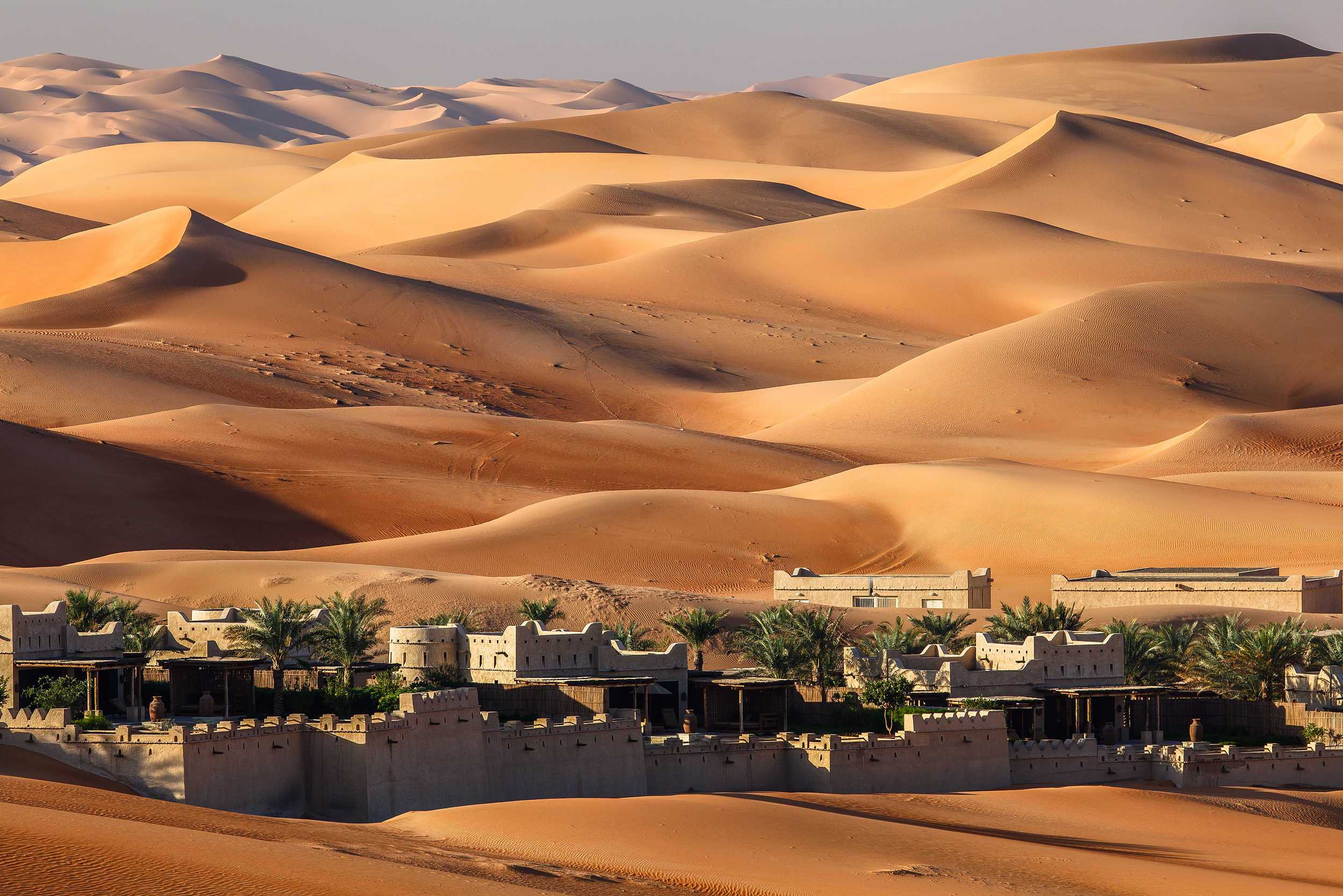 travelid 的想法: 阿拉伯半岛鲁卜哈利沙漠是世界上最