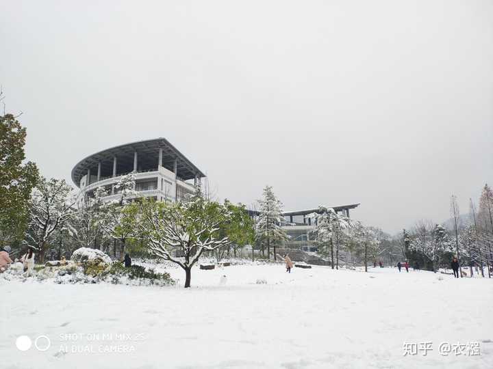 浙江农林大学有多美