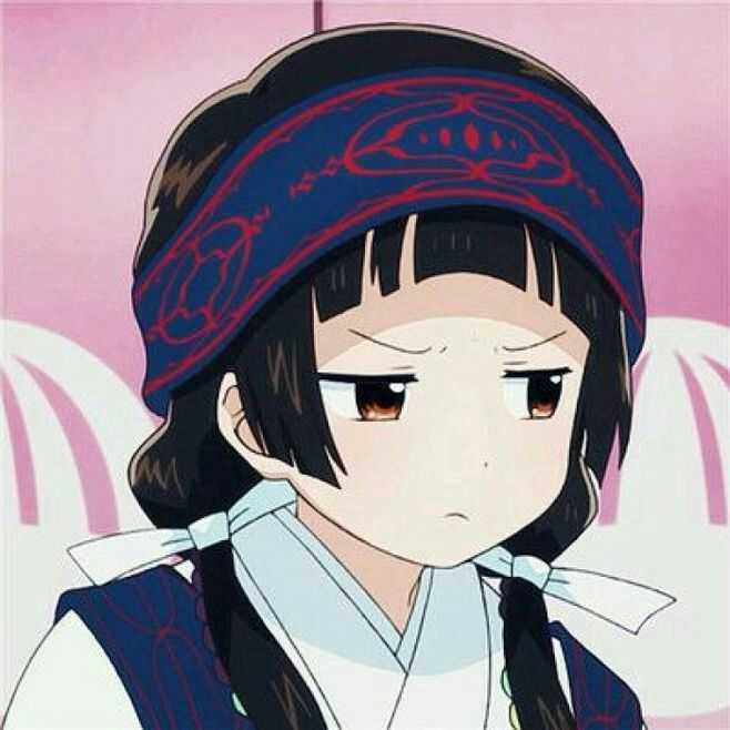 有什么好看的动漫头像?