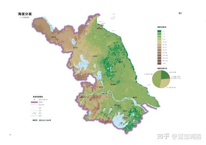 江苏省官方也只是用海拔绘制地形图.
