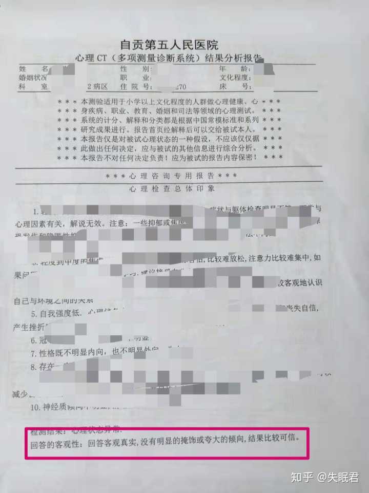 正常人有没有办法伪装成精神病,并且被成功确诊?