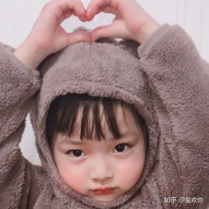 有哪些特别可爱的小孩子的微信头像?