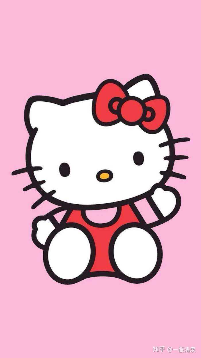 我喜欢的是hello kitty, 满满的粉色少女    最美好的事情莫过于有