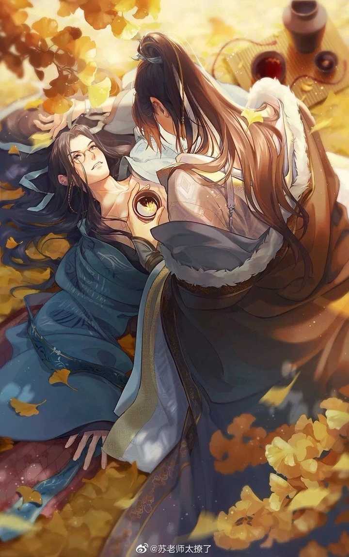 有没有什么私藏的好看的耽美壁纸?