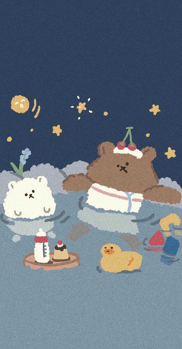 有没有有一些情侣间用的好看的微信聊天背景图?