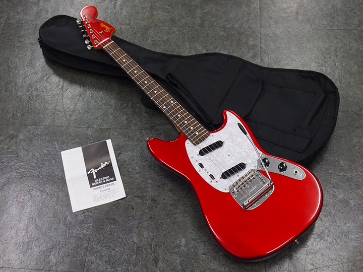 fender japan mg69/mh car