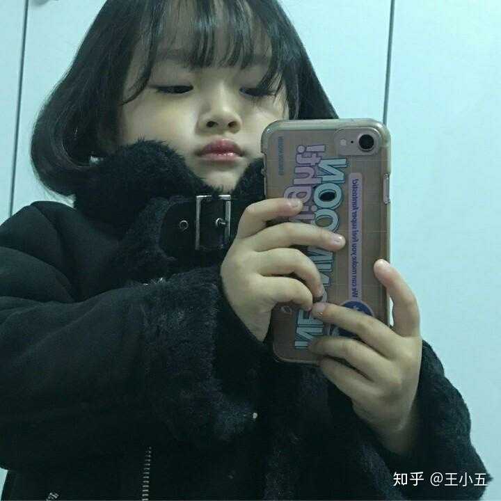 为什么有些女生喜欢用孩子的图片做头像?