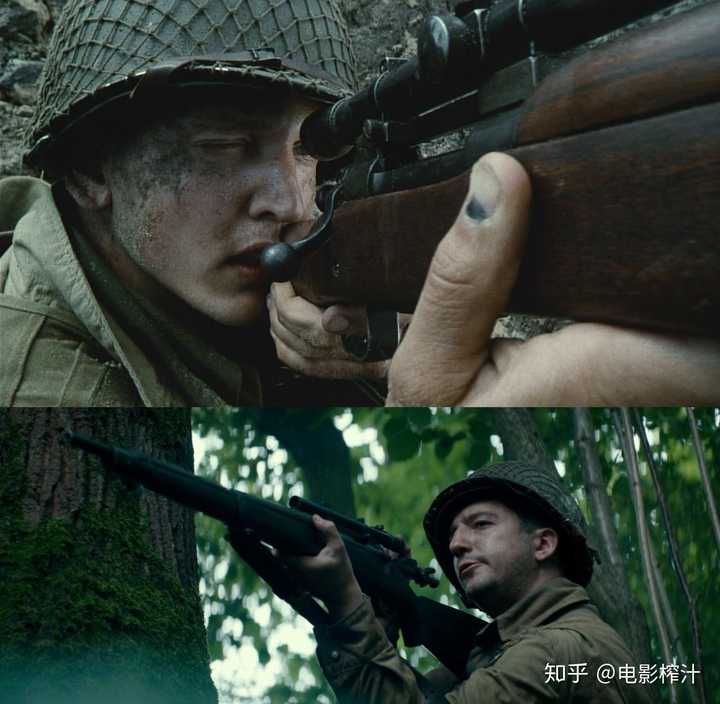 《霸主》狙击手对《拯救大兵瑞恩》的致敬