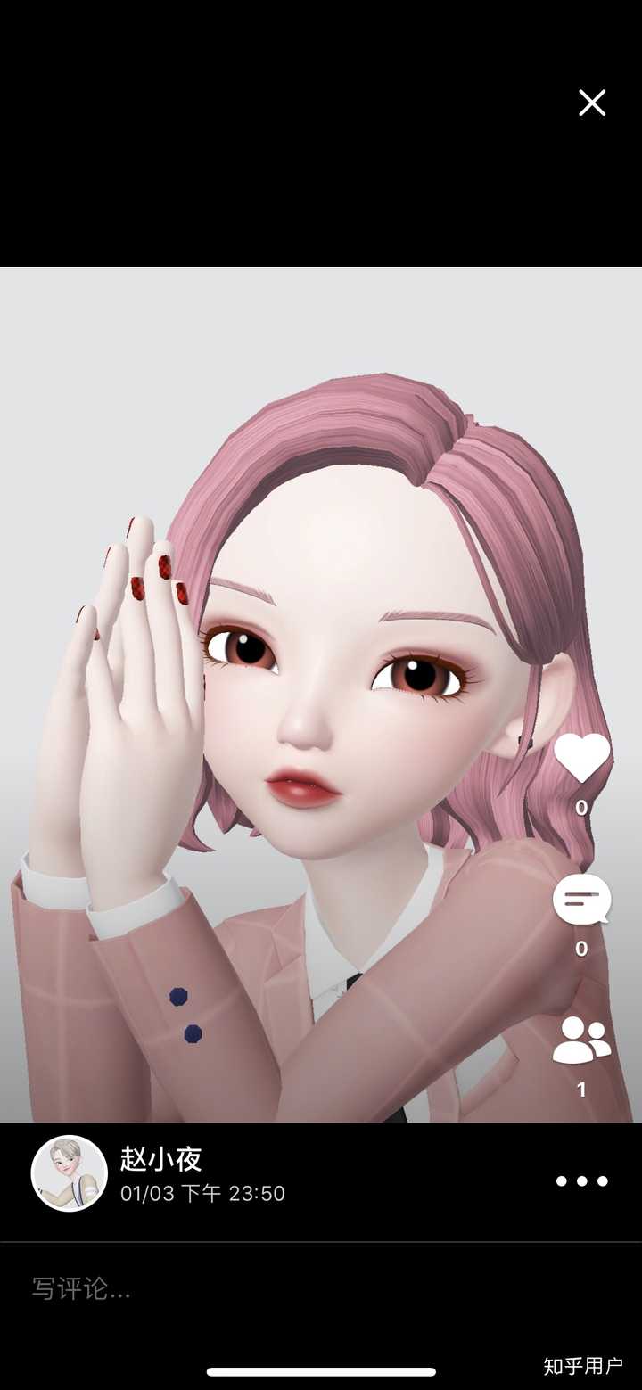 如何评价崽崽(zepeto)里面的高级脸?