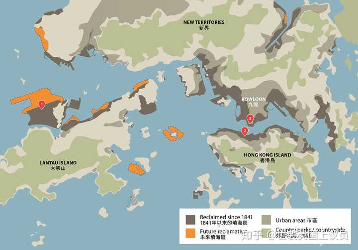 为什么香港不大规模填海造陆?