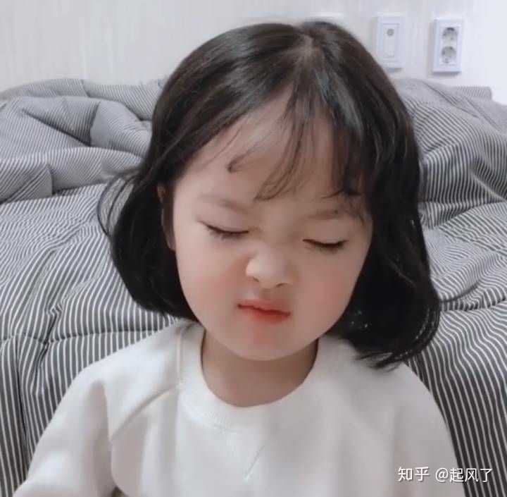 有哪些特别可爱的小孩子的微信头像?