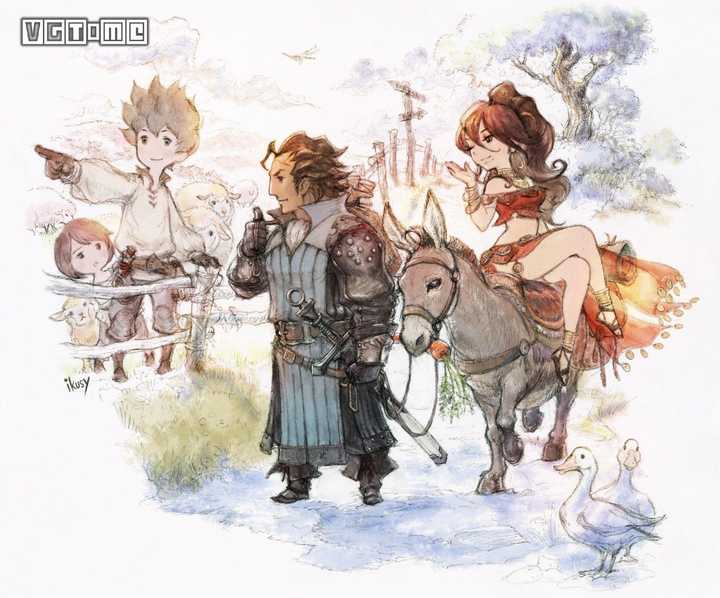 怎么评价 switch 游戏《八方旅人》(octopath traveler)?