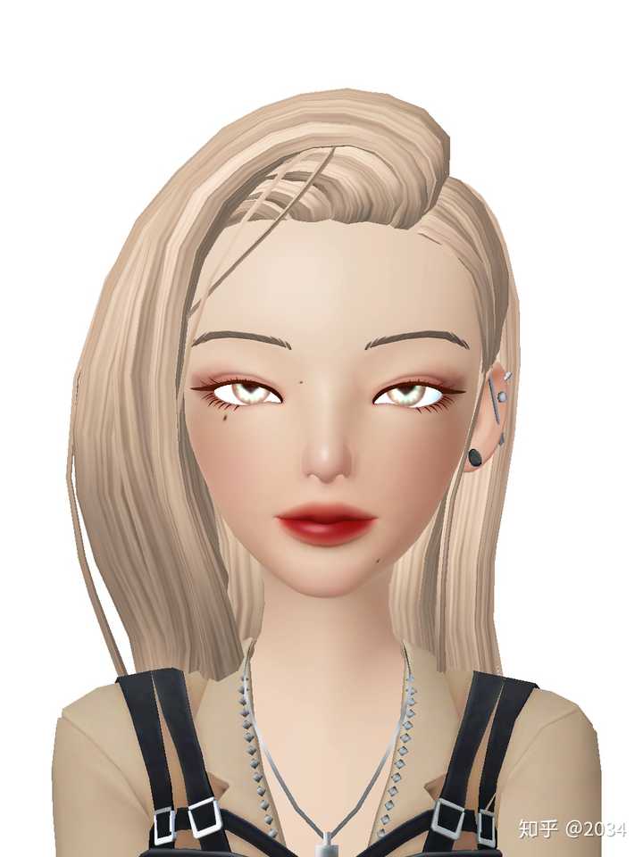 如何评价崽崽(zepeto)里面的高级脸?