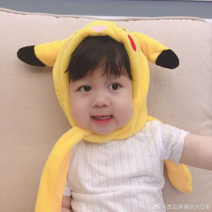 有哪些特别可爱的小孩子的微信头像?