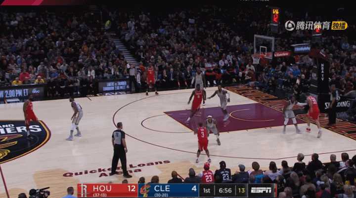 如何看待2月4日nba常规赛骑士队主场88:120惨败火箭队