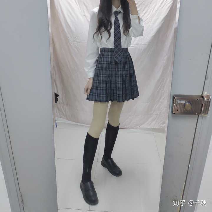 170 的女生穿jk制服好看吗?[请先读题]?