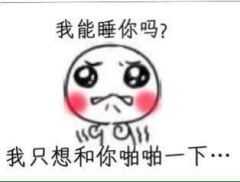 有没有那种很污的表情包?
