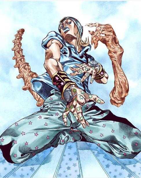 《jojo 奇妙冒险》中有哪些经典动作?