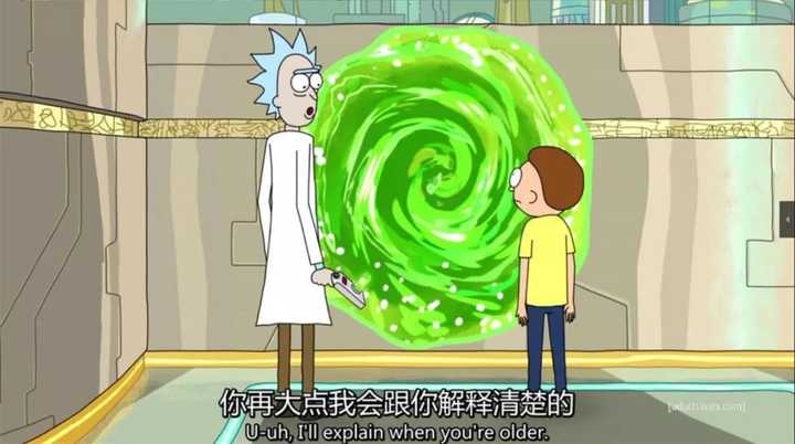 动画《瑞克和莫蒂》(rick and morty)有哪些细思恐极的细节?