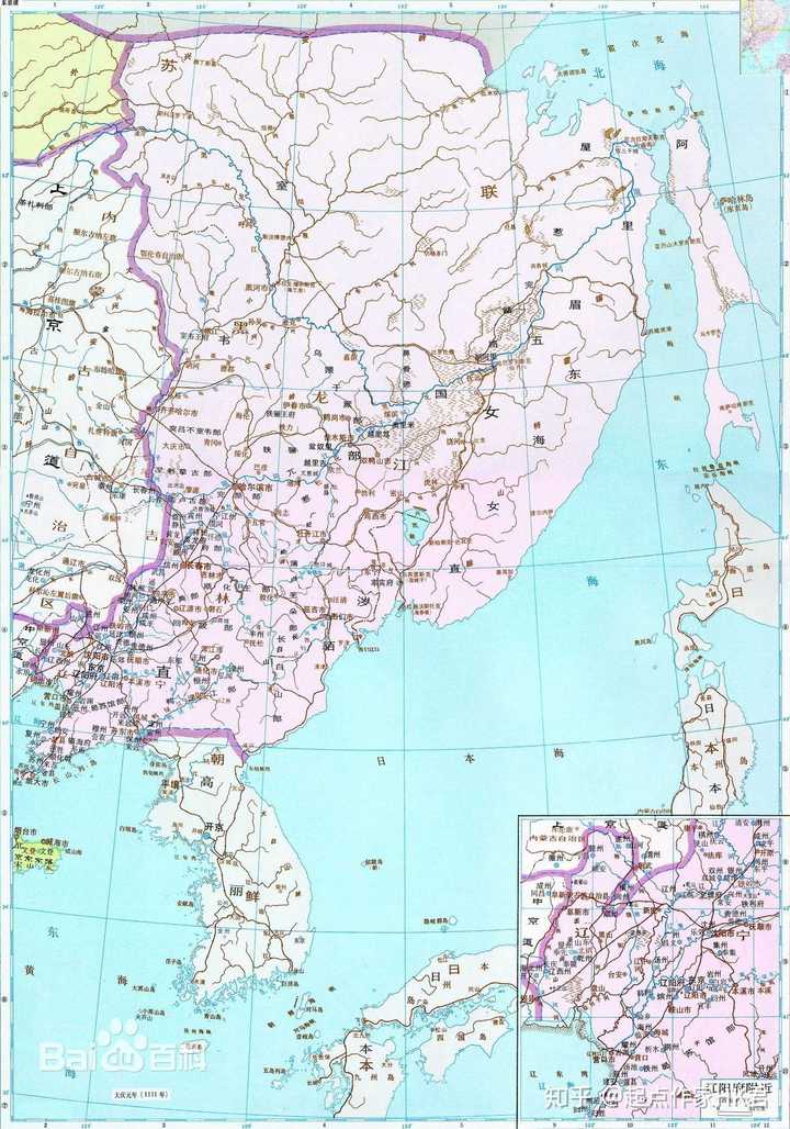 为什么中国古代历代汉族王朝都没有将辽东以北的吉林省地区实现郡县化