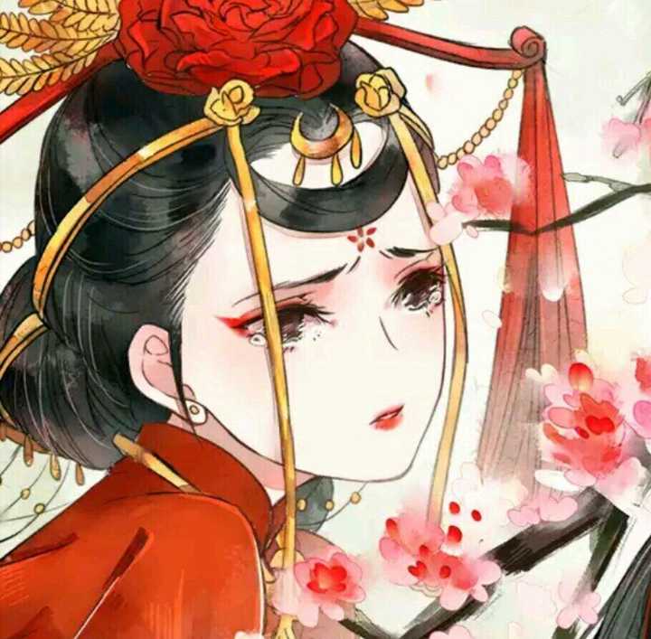 有没有压箱底的古风情侣头像呀?
