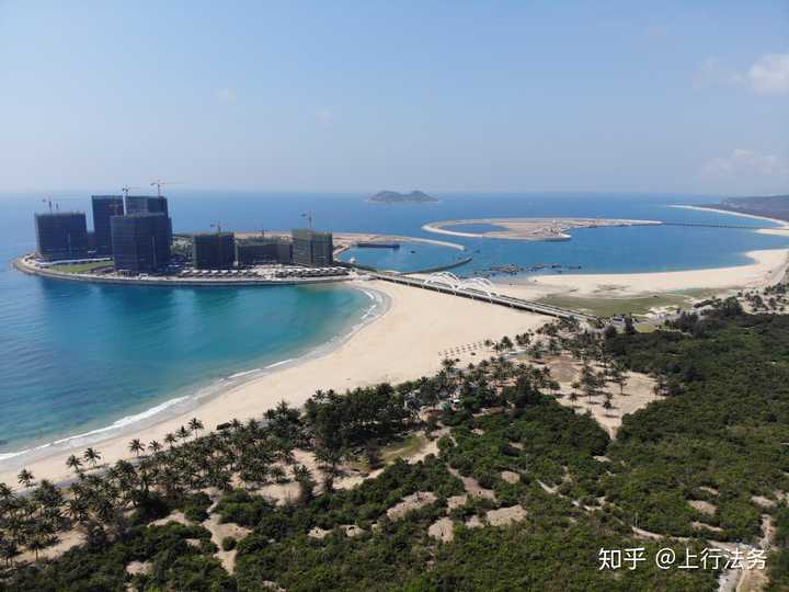 的滨海路,博鳌非常小,一条主干道,南洋风格建筑 最后一天,文昌到海口