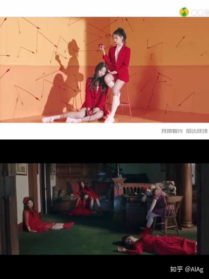 如何看待火箭少女mv风格撞车redvelvet?