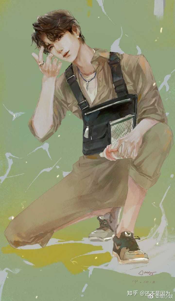 有没有王一博的动漫版(q版)?