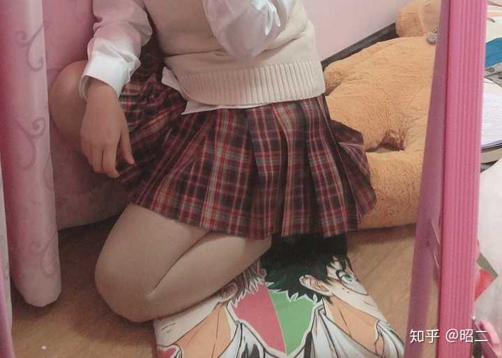 腿粗的女生可以穿jk制服嘛?