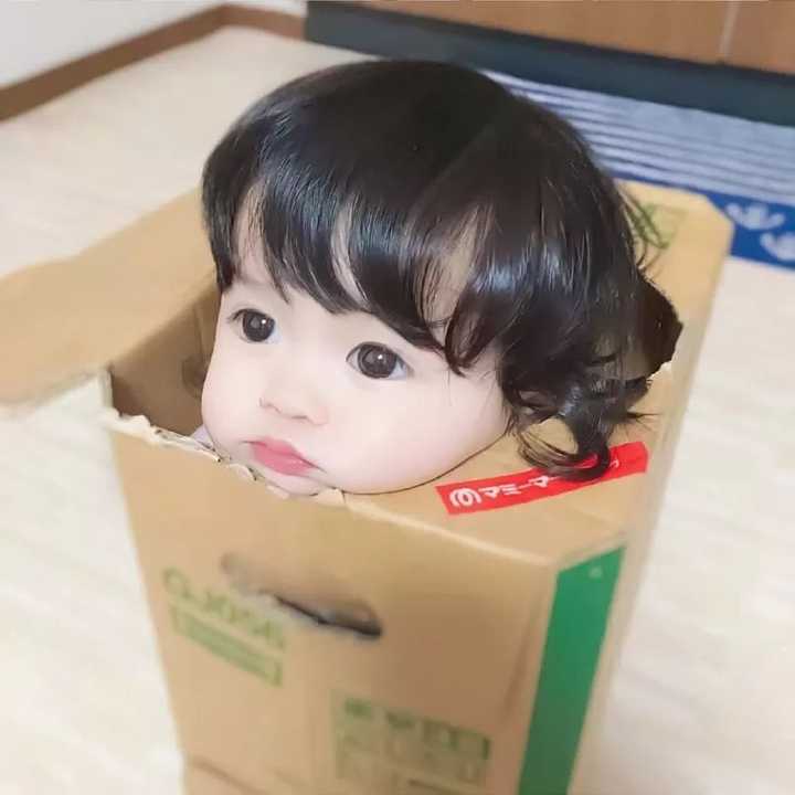 有什么婴儿肥的头像嘛胖胖可爱的?