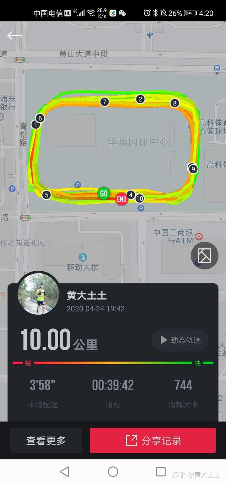 52分钟跑10公里能勉强算体育生强度吗?