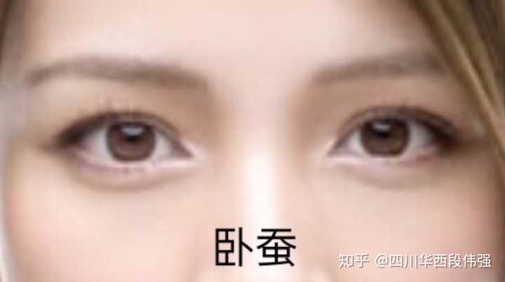 如果区分眼袋和卧蚕呀?
